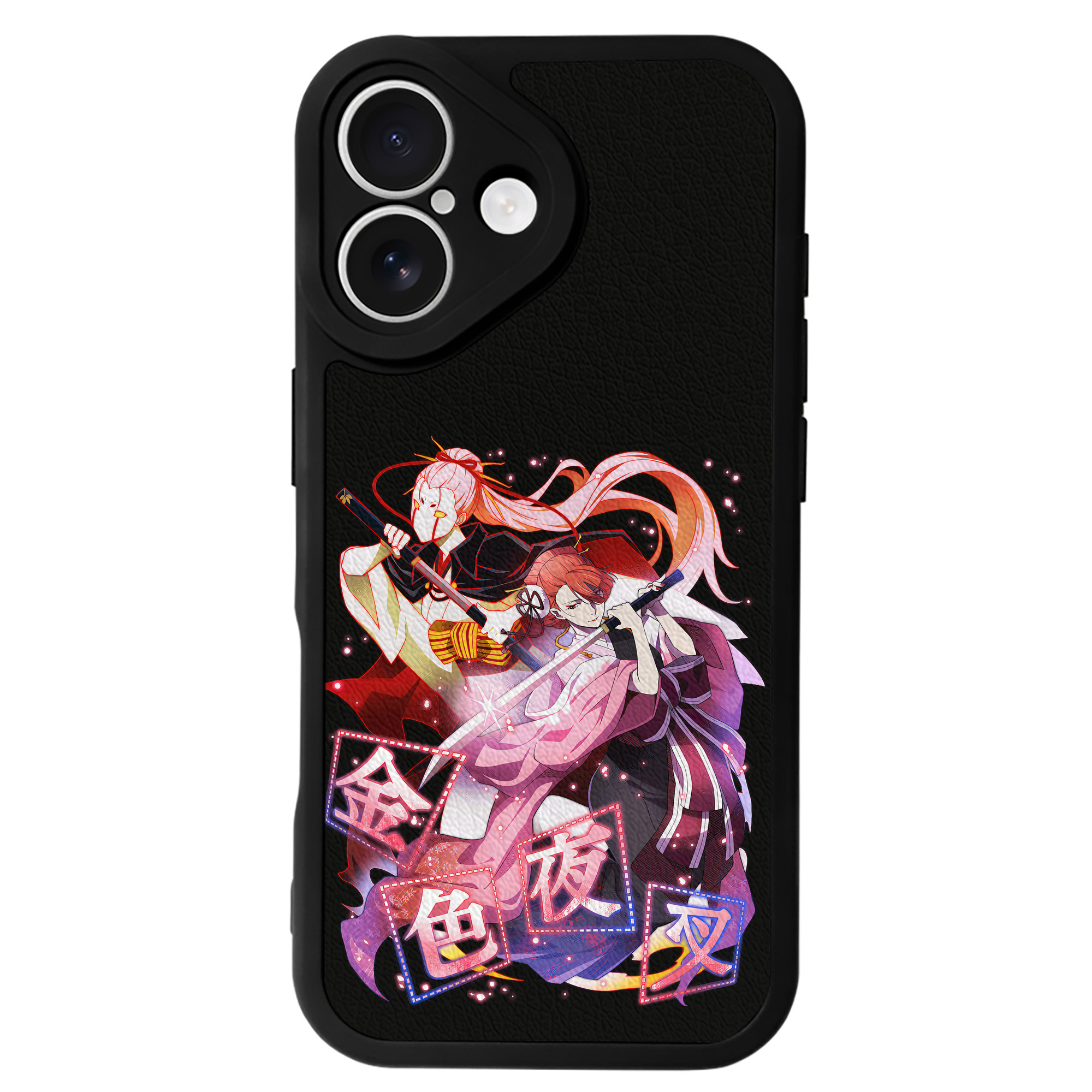 （画像用） 文豪ストレイドッグス Bungo Stray Dogs 【iPhone 16シリーズ対応】シリコンスマホケース（レザー調） 材質：シリコン